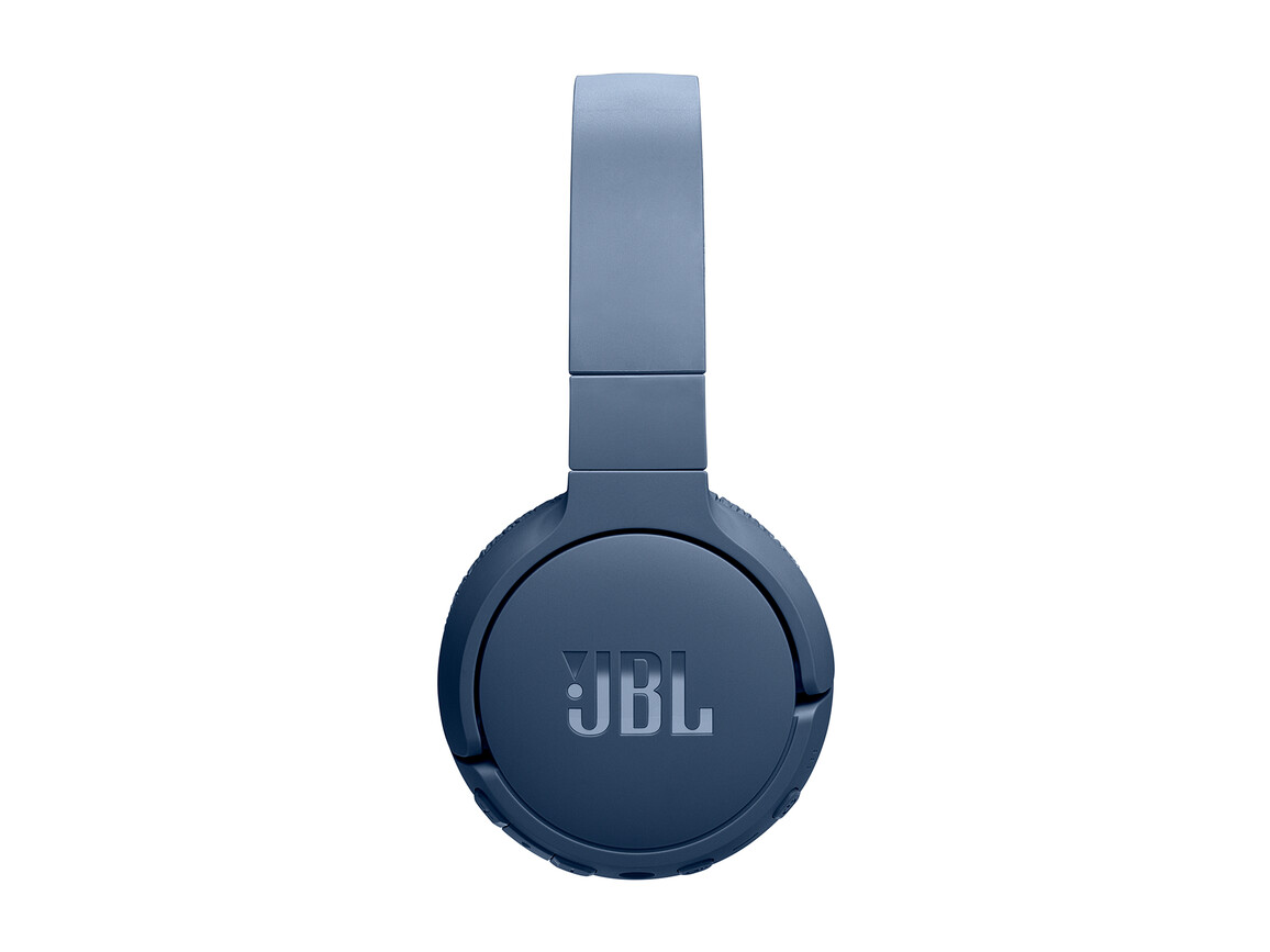 JBL Tune 670NCBT, On-Ear Kopfhörer, blau