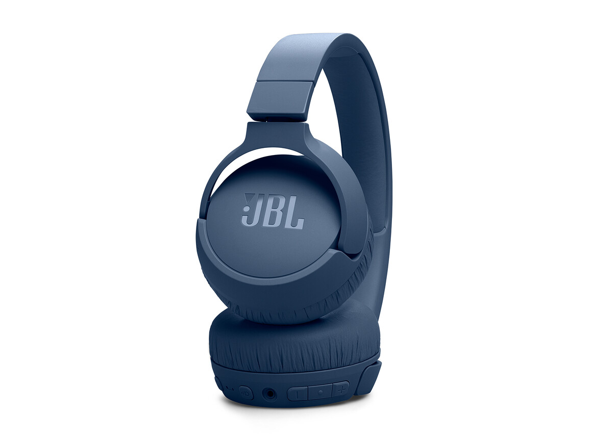 JBL Tune 670NCBT, On-Ear Kopfhörer, blau