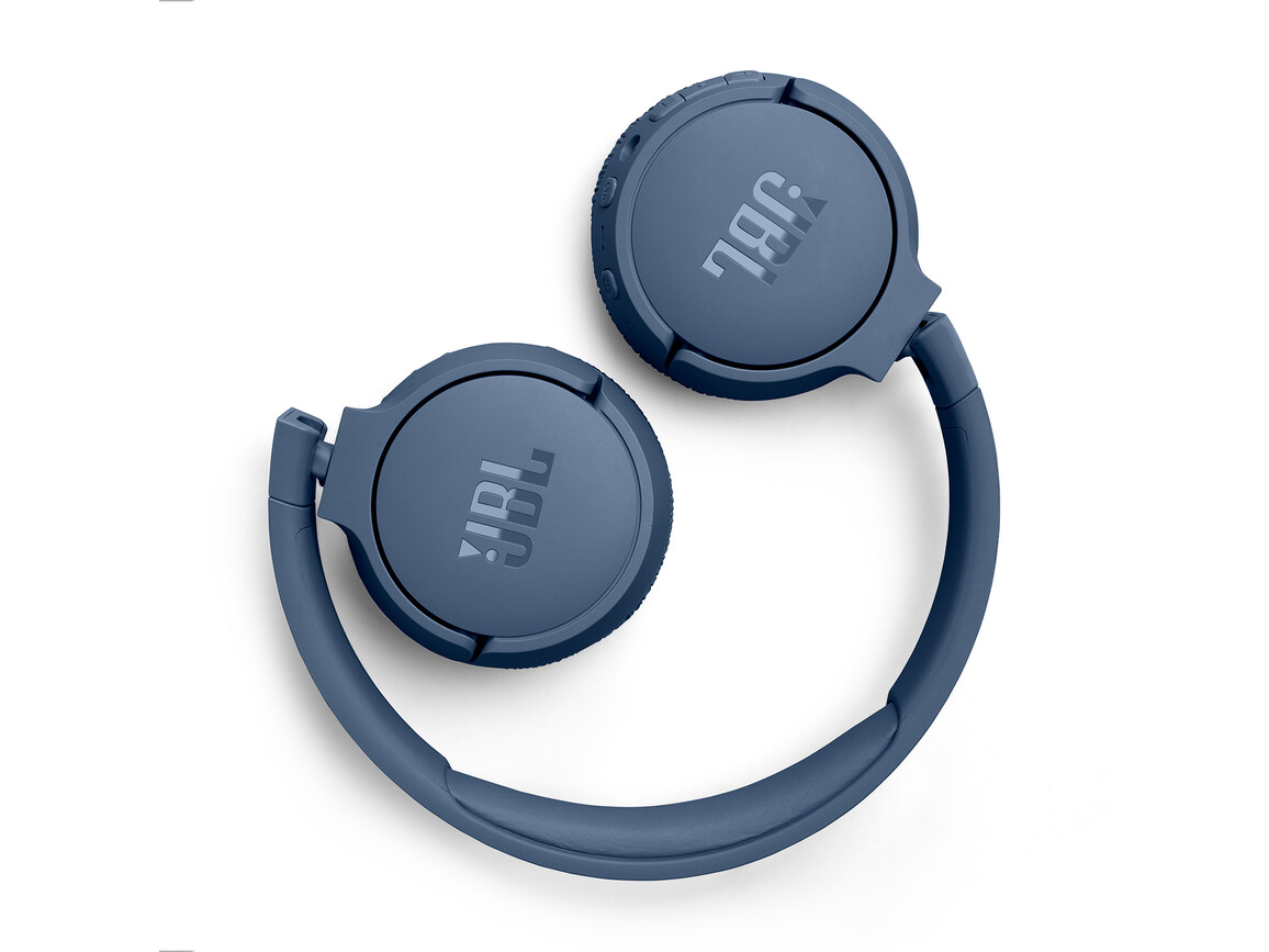 JBL Tune 670NCBT, On-Ear Kopfhörer, blau
