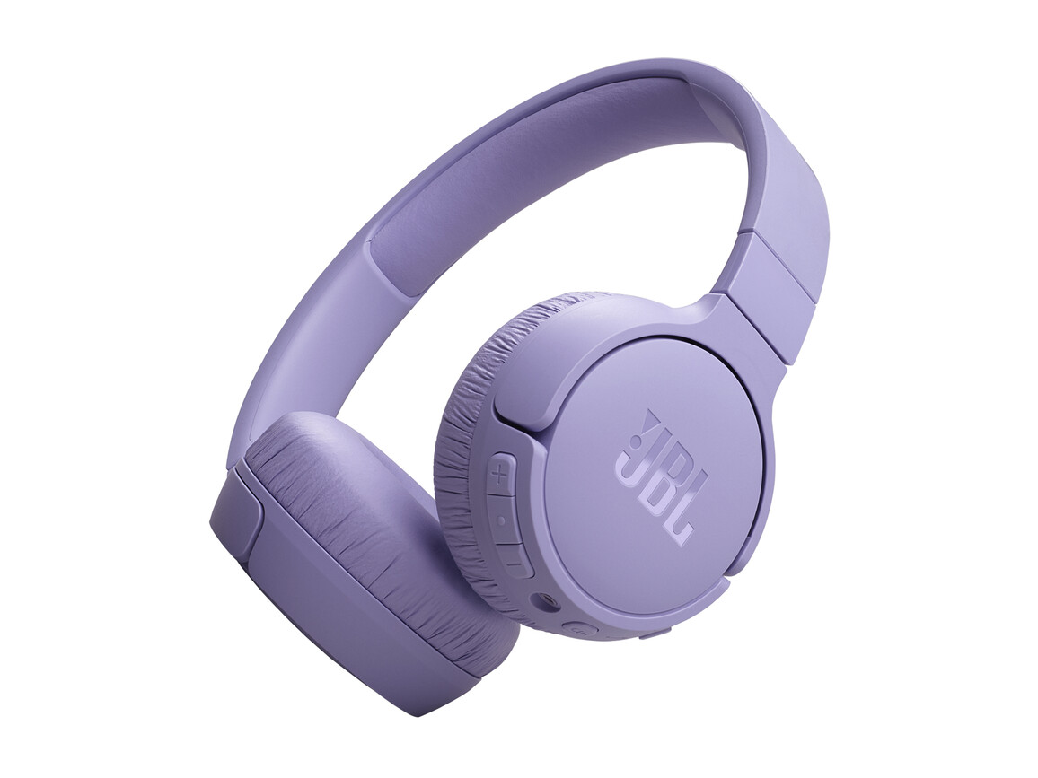JBL Tune 670NCBT, On-Ear Kopfhörer, lila JBL Tune 670NCBT, On-Ear Kopfhörer, lila