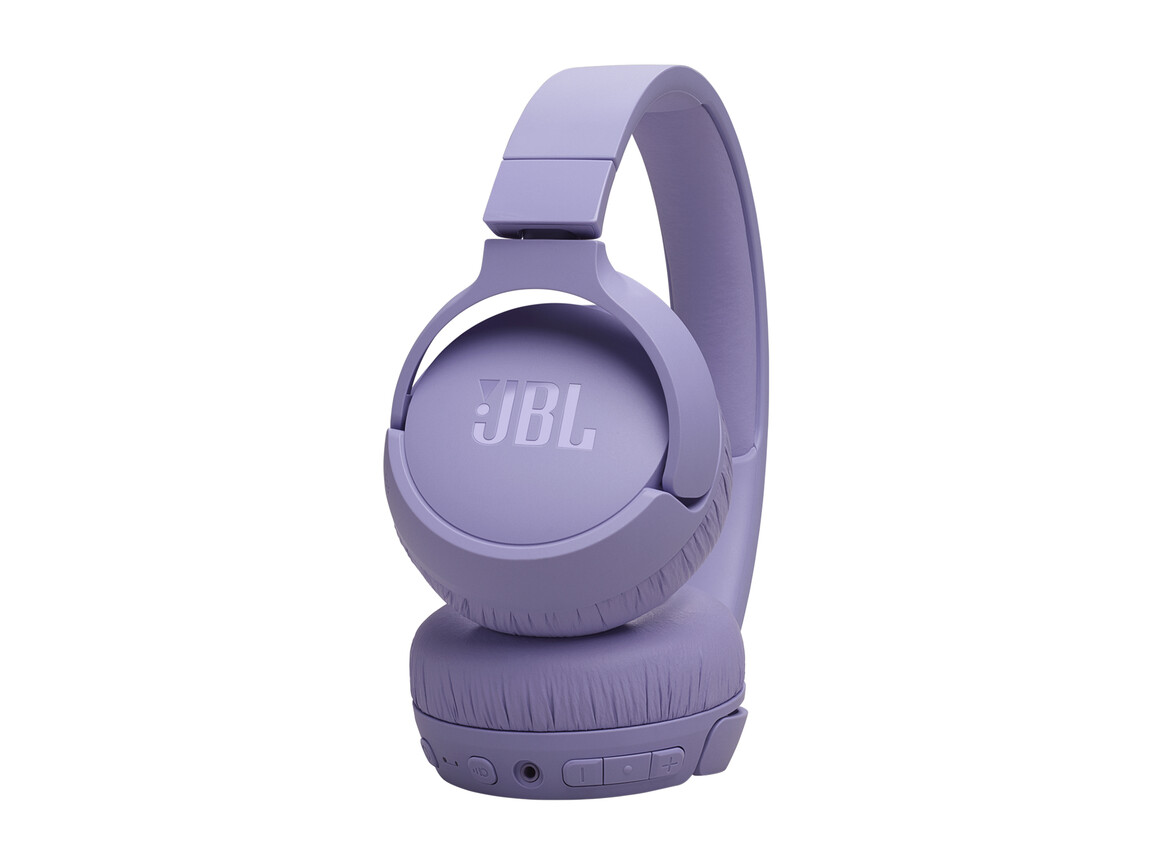 JBL Tune 670NCBT, On-Ear Kopfhörer, lila JBL Tune 670NCBT, On-Ear Kopfhörer, lila