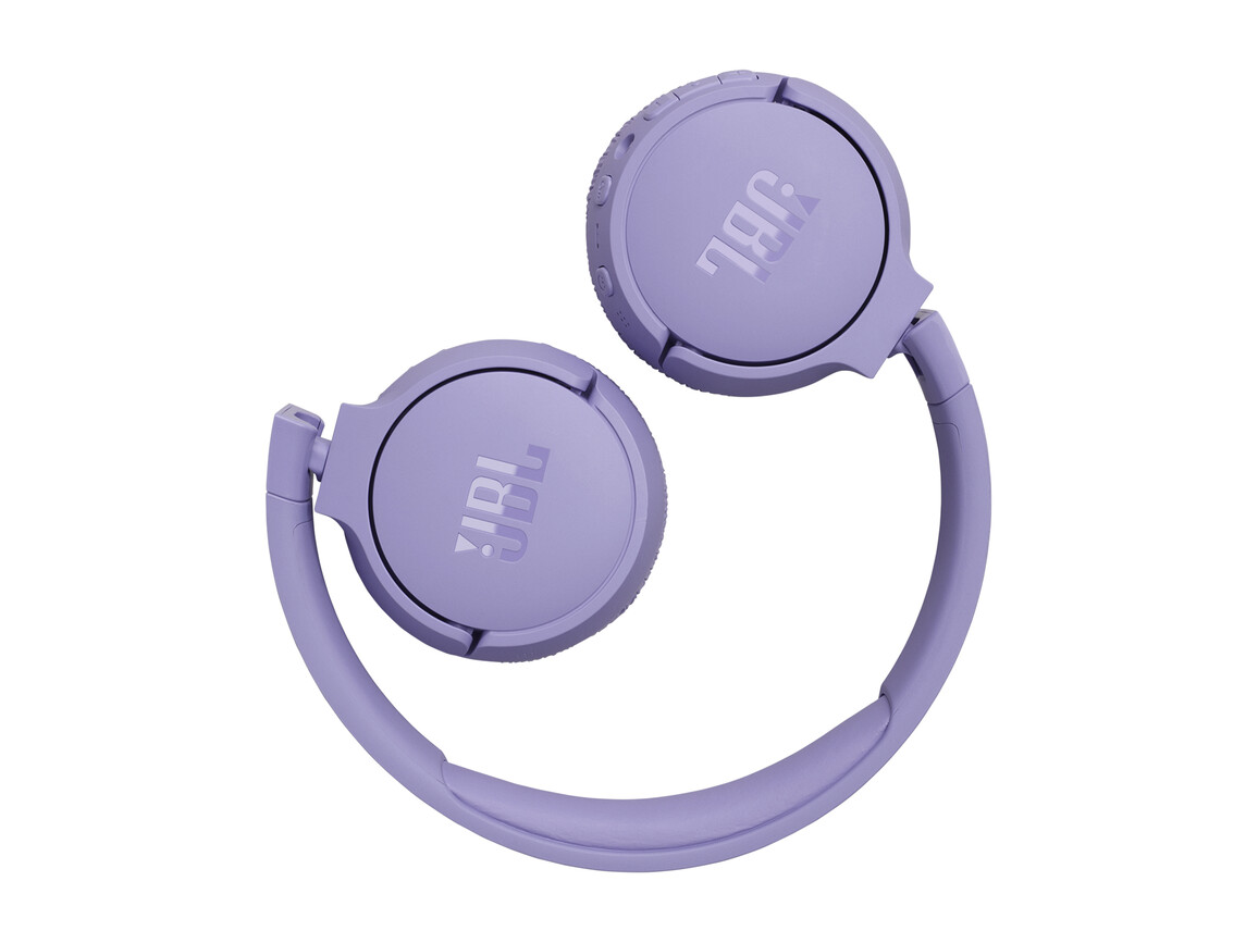 JBL Tune 670NCBT, On-Ear Kopfhörer, lila JBL Tune 670NCBT, On-Ear Kopfhörer, lila
