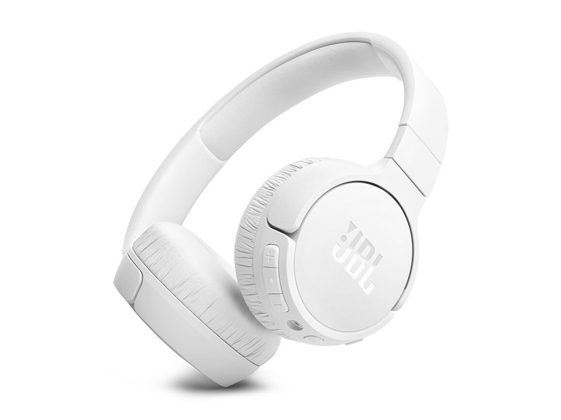 JBL Tune 670NCBT, On-Ear Kopfhörer, weiß >