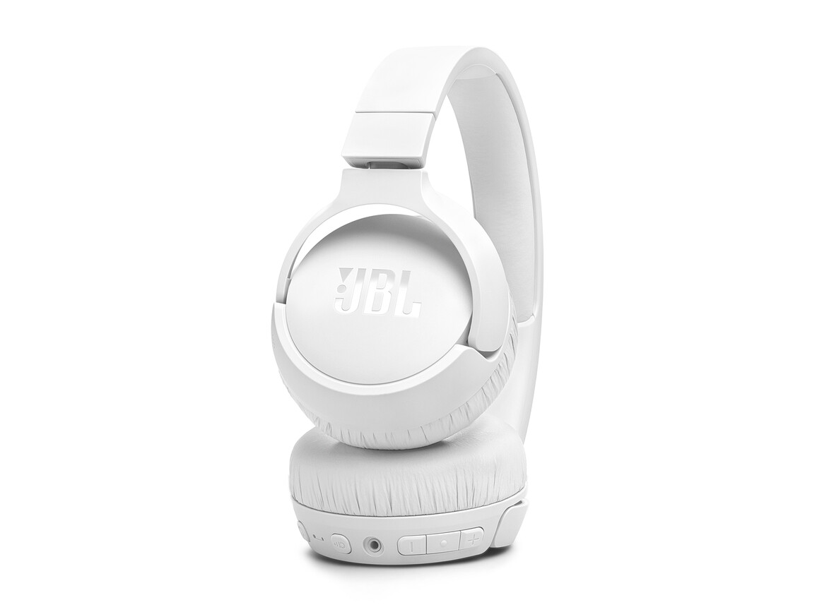 JBL Tune 670NCBT, On-Ear Kopfhörer, weiß >