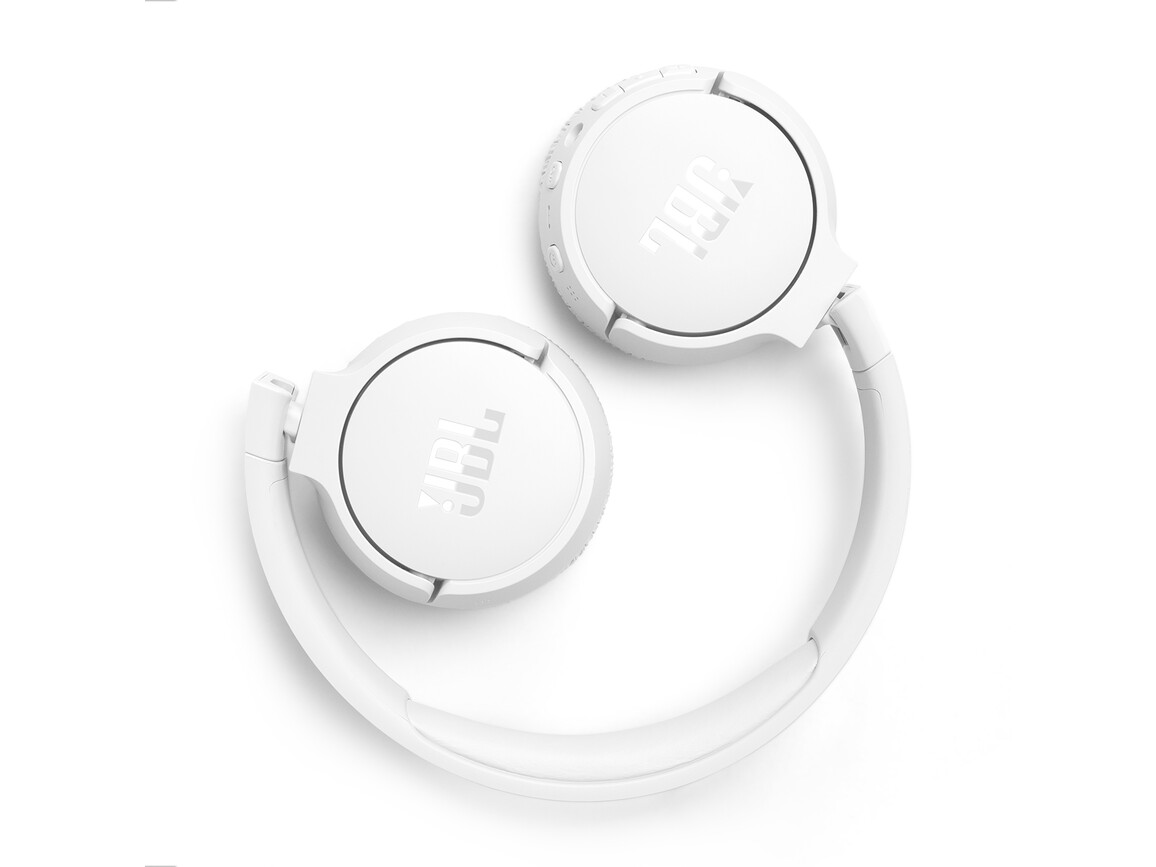 JBL Tune 670NCBT, On-Ear Kopfhörer, weiß JBL Tune 670NCBT, On-Ear Kopfhörer, weiß