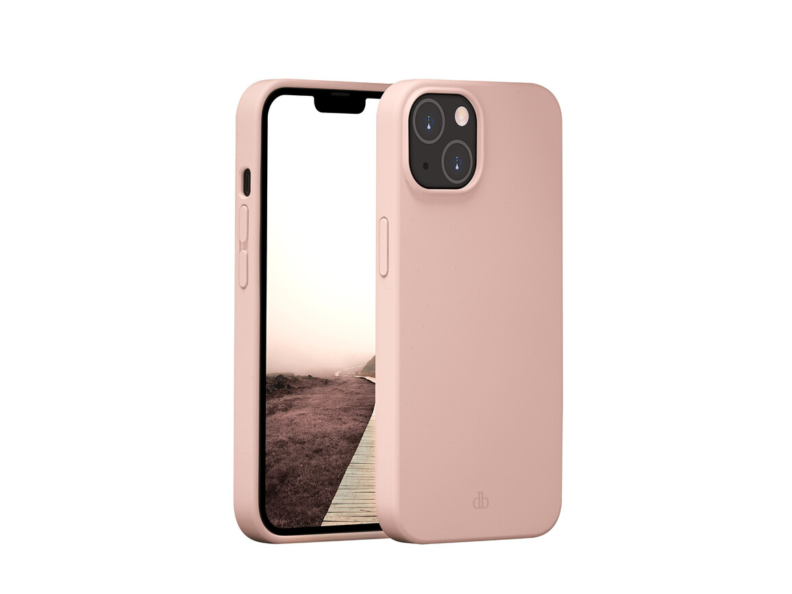 dbramante Monaco Silikon Case mit MagSafe für iPhone 14, rosa &gt;