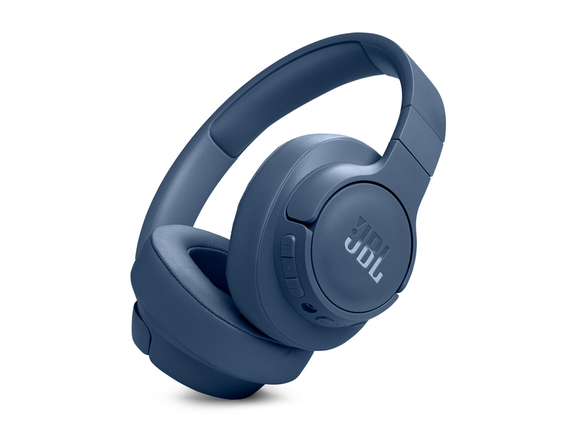 JBL Tune 770NCBT, Over-Ear Kopfhörer, blau