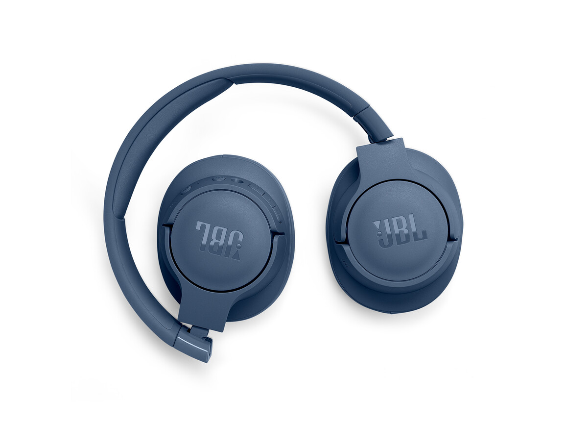JBL Tune 770NCBT, Over-Ear Kopfhörer, blau