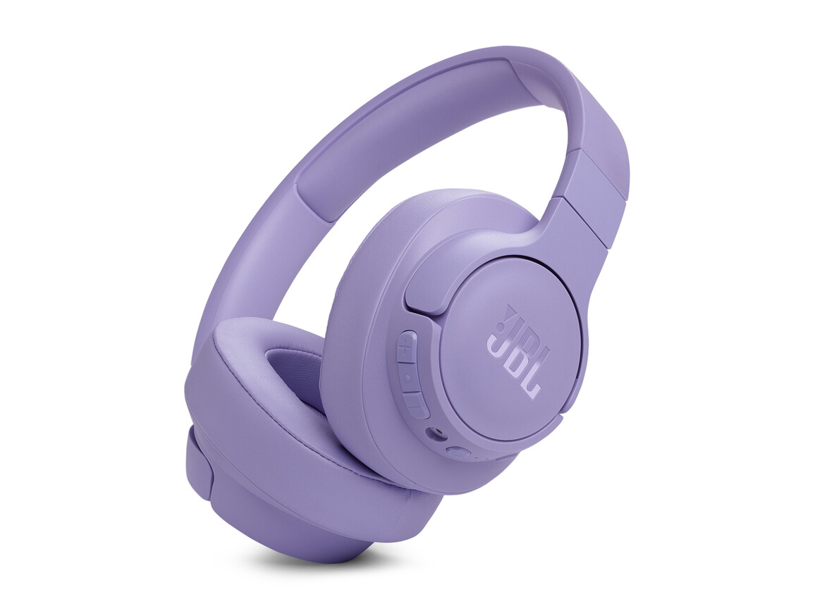 JBL Tune 770NCBT, Over-Ear Kopfhörer, lila