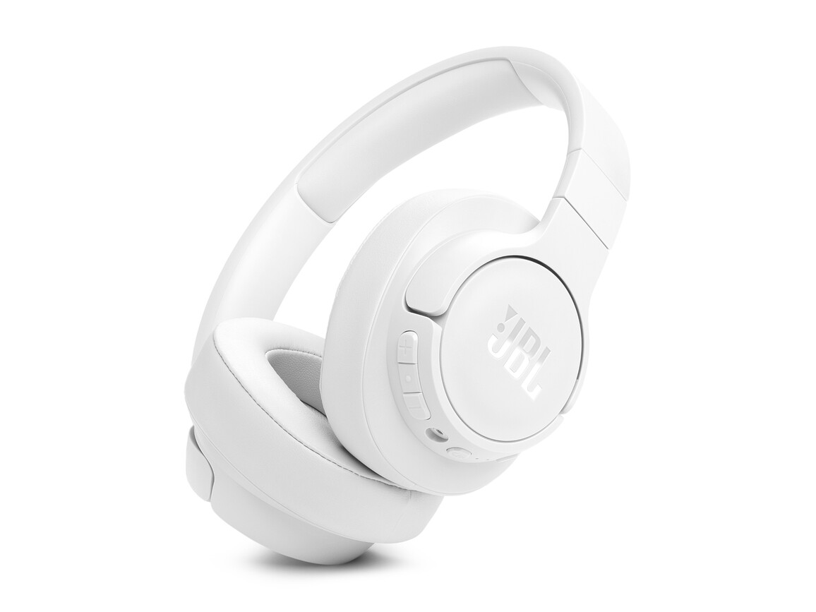 JBL Tune 770NCBT, Over-Ear Kopfhörer, weiß