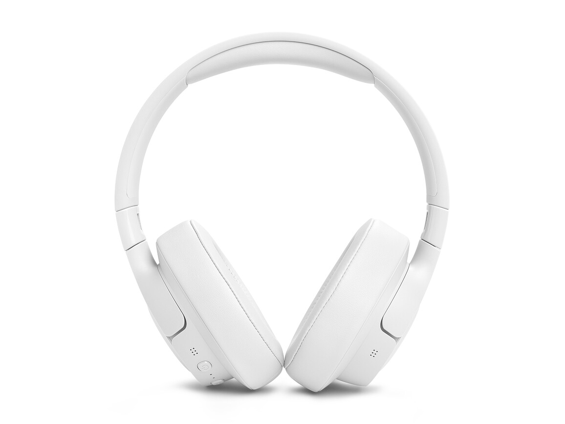 JBL Tune 770NCBT, Over-Ear Kopfhörer, weiß