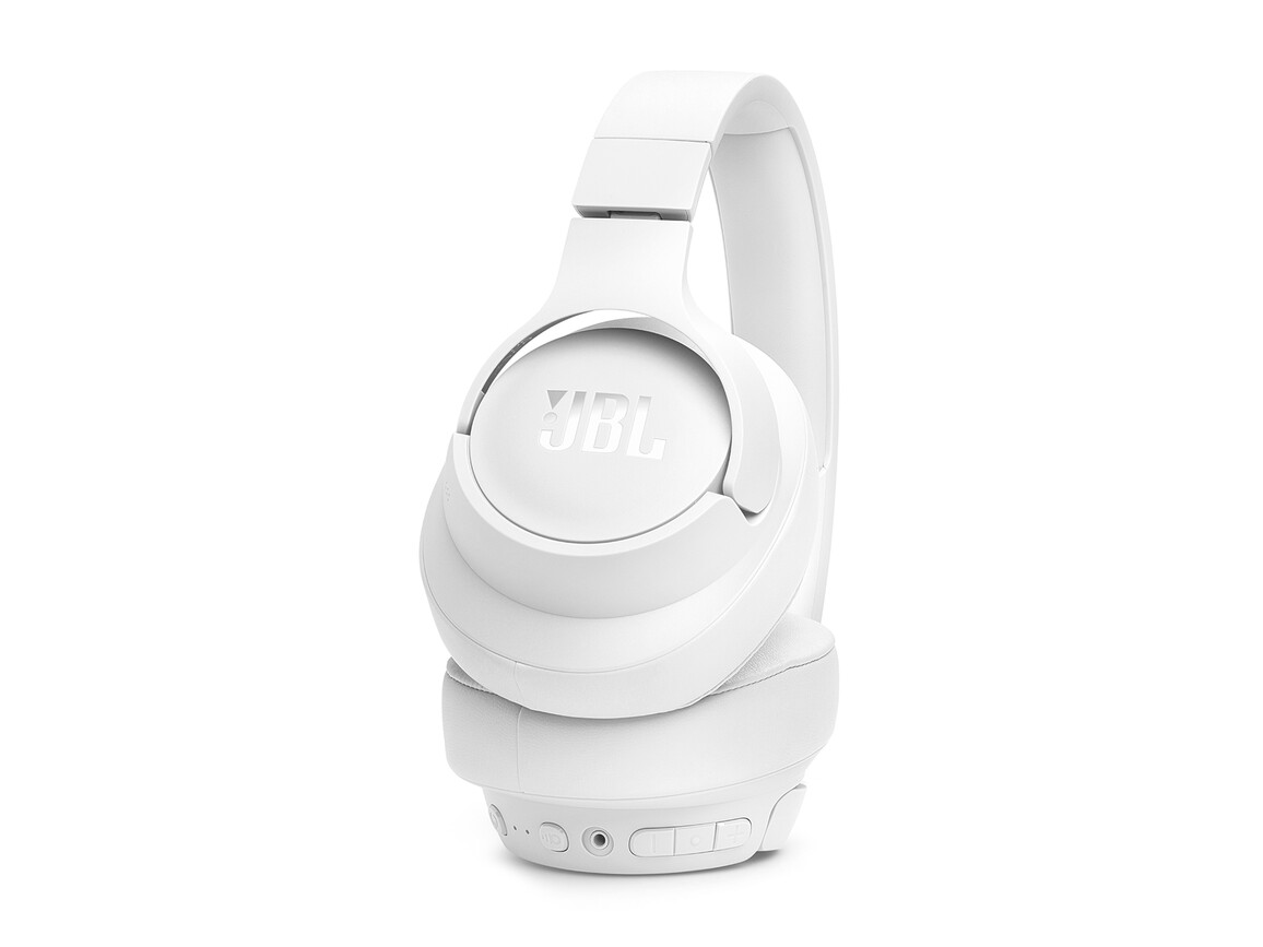 JBL Tune 770NCBT, Over-Ear Kopfhörer, weiß