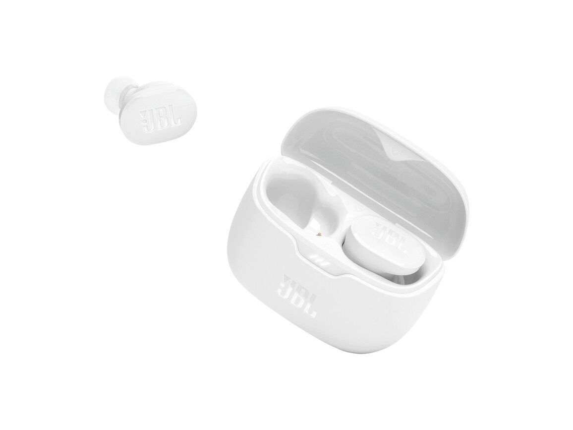 JBL Tune Buds, weiß