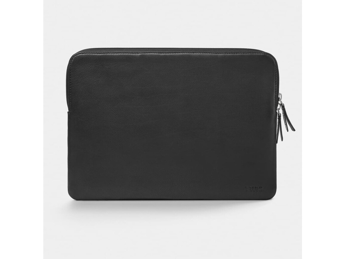 Trunk Leder Sleeve für MacBook Pro 14" (2021), schwarz