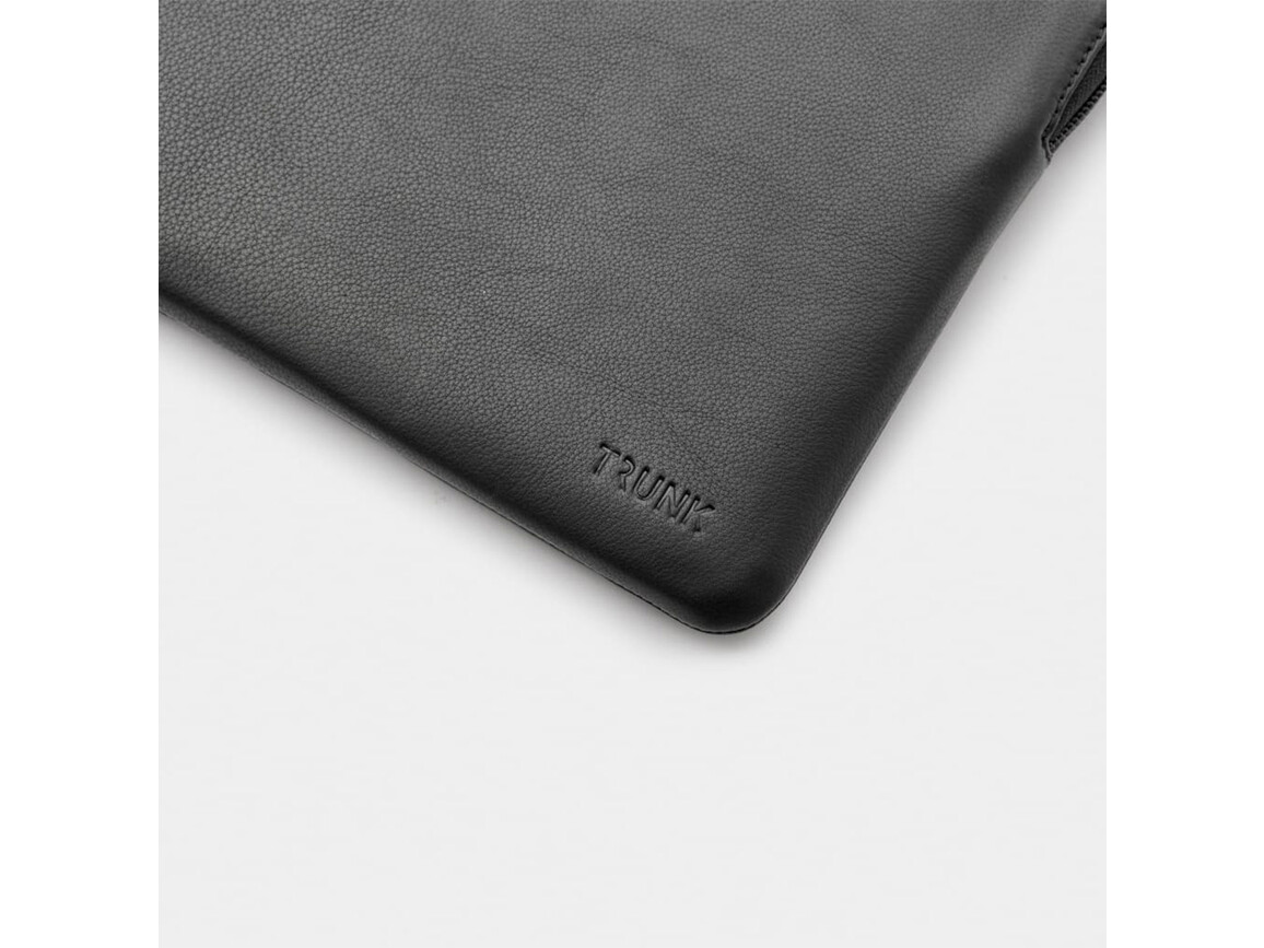 Trunk Leder Sleeve für MacBook Pro 14" (2021), schwarz