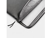 Trunk Leder Sleeve für MacBook Pro 14" (2021), schwarz