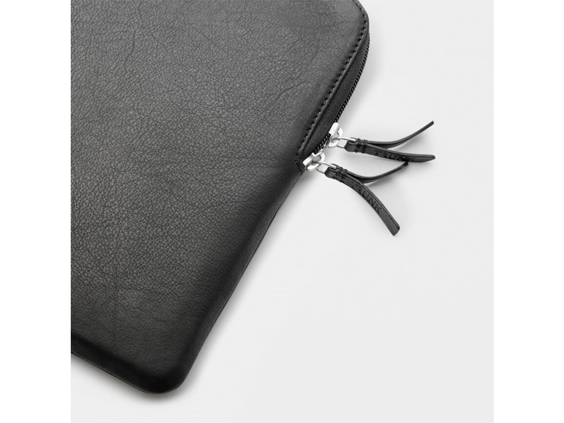 Trunk Leder Sleeve für MacBook Pro 14" (2021), schwarz