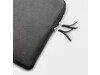 Trunk Leder Sleeve für MacBook Pro 14" (2021), schwarz