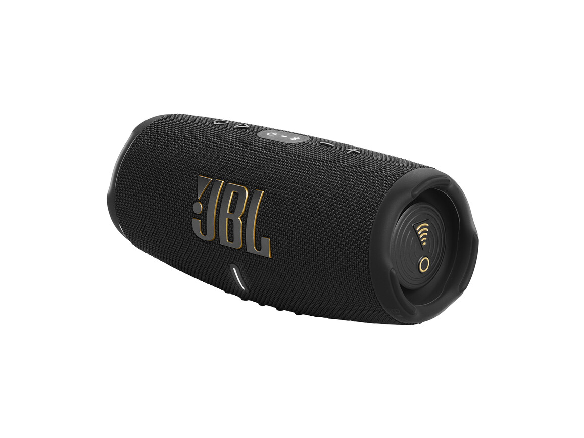 JBL Charge 5 Wi-Fi, Bluetooth-Lautsprecher, schwarz