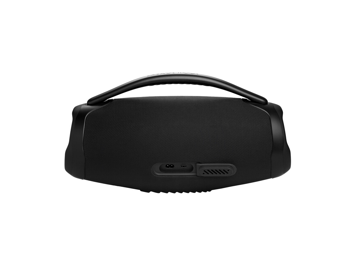 JBL Boombox 3 Wi-Fi, tragbarer Bluetooth-Lautsprecher, schwarz