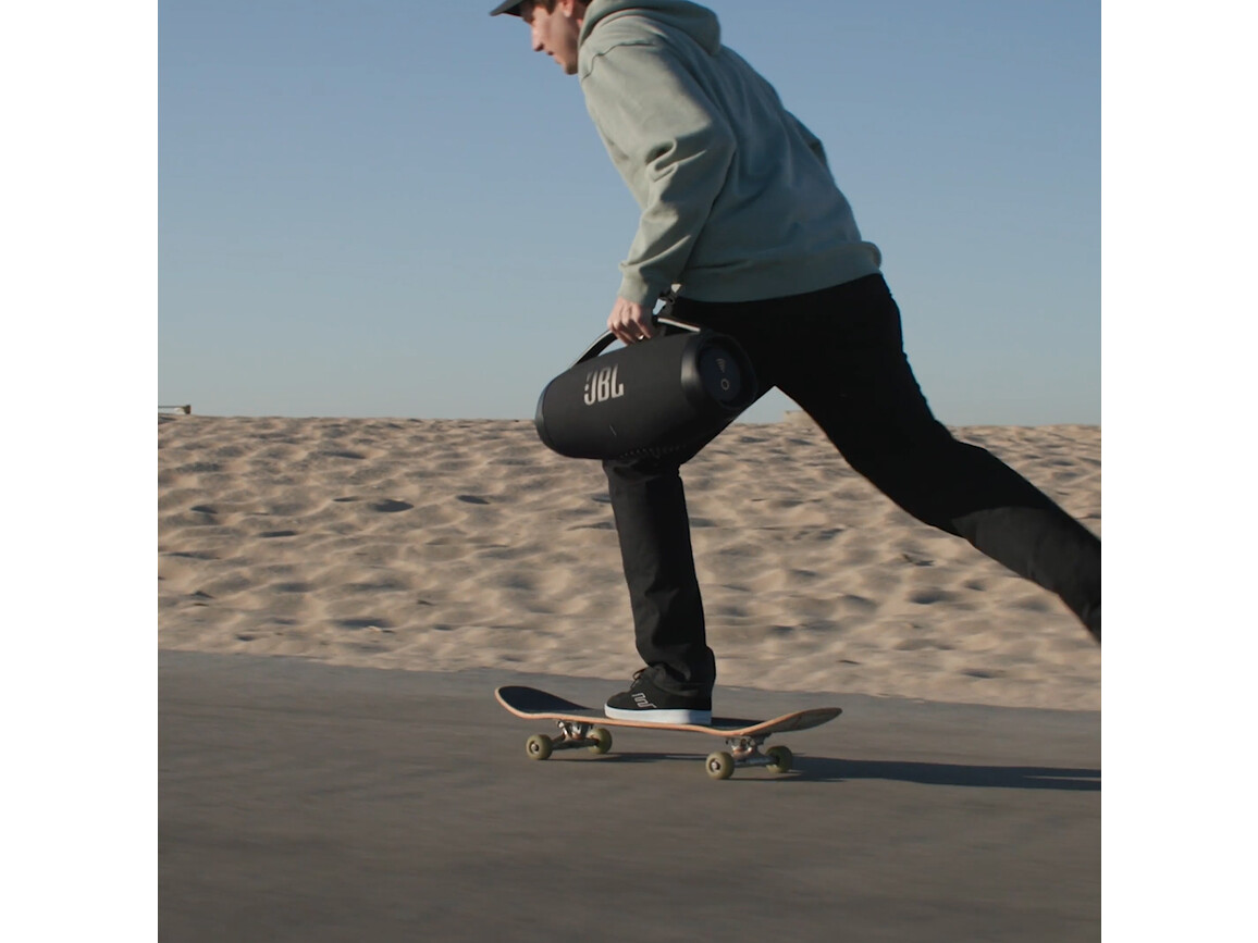 JBL Boombox 3 Wi-Fi, tragbarer Bluetooth-Lautsprecher, schwarz