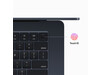MacBook Air 15&quot; M2 Chip 8-Core CPU und 10-Core GPU, 8GB, 256GB SSD, mitternacht&gt;