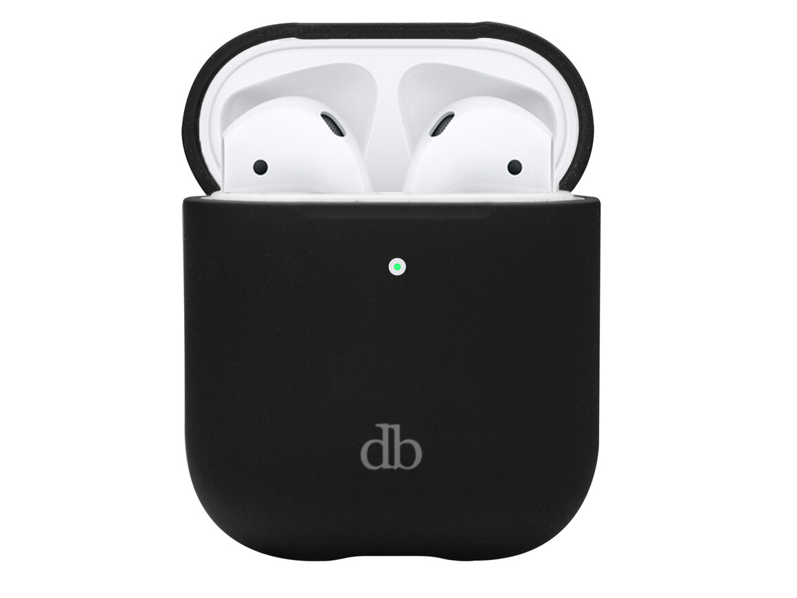dbramante Costa Rica Case für AirPods (2.Gen.), schwarz