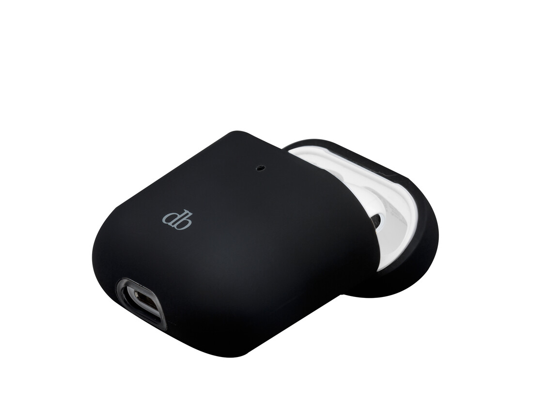 dbramante Costa Rica Case für AirPods (2.Gen.), schwarz