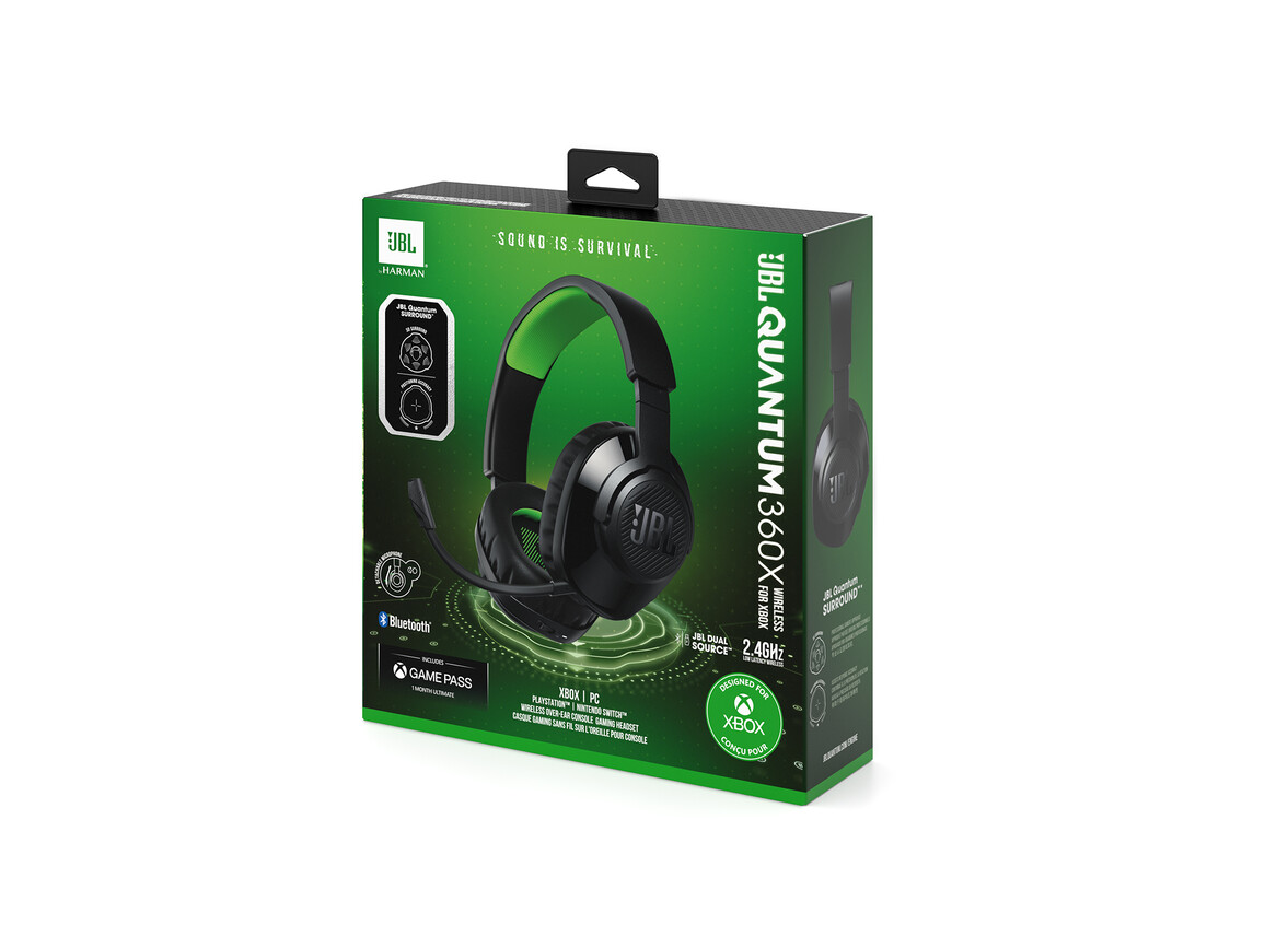 JBL Quantum 360X schwarz/grün