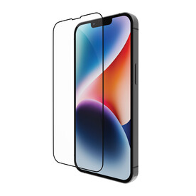 dbramante eco-shield Displayschutz für iPhone 13/13 Pro/14, schwarz