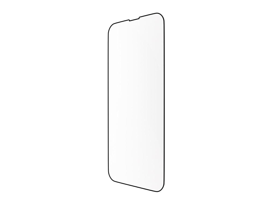 dbramante eco-shield Displayschutz für iPhone 13/13 Pro/14, schwarz