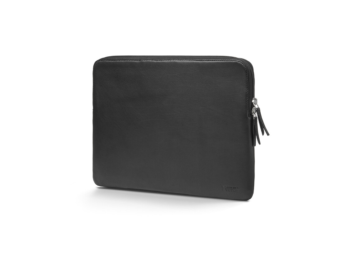 Trunk Leder Sleeve für MacBook Pro 14" (2021), schwarz