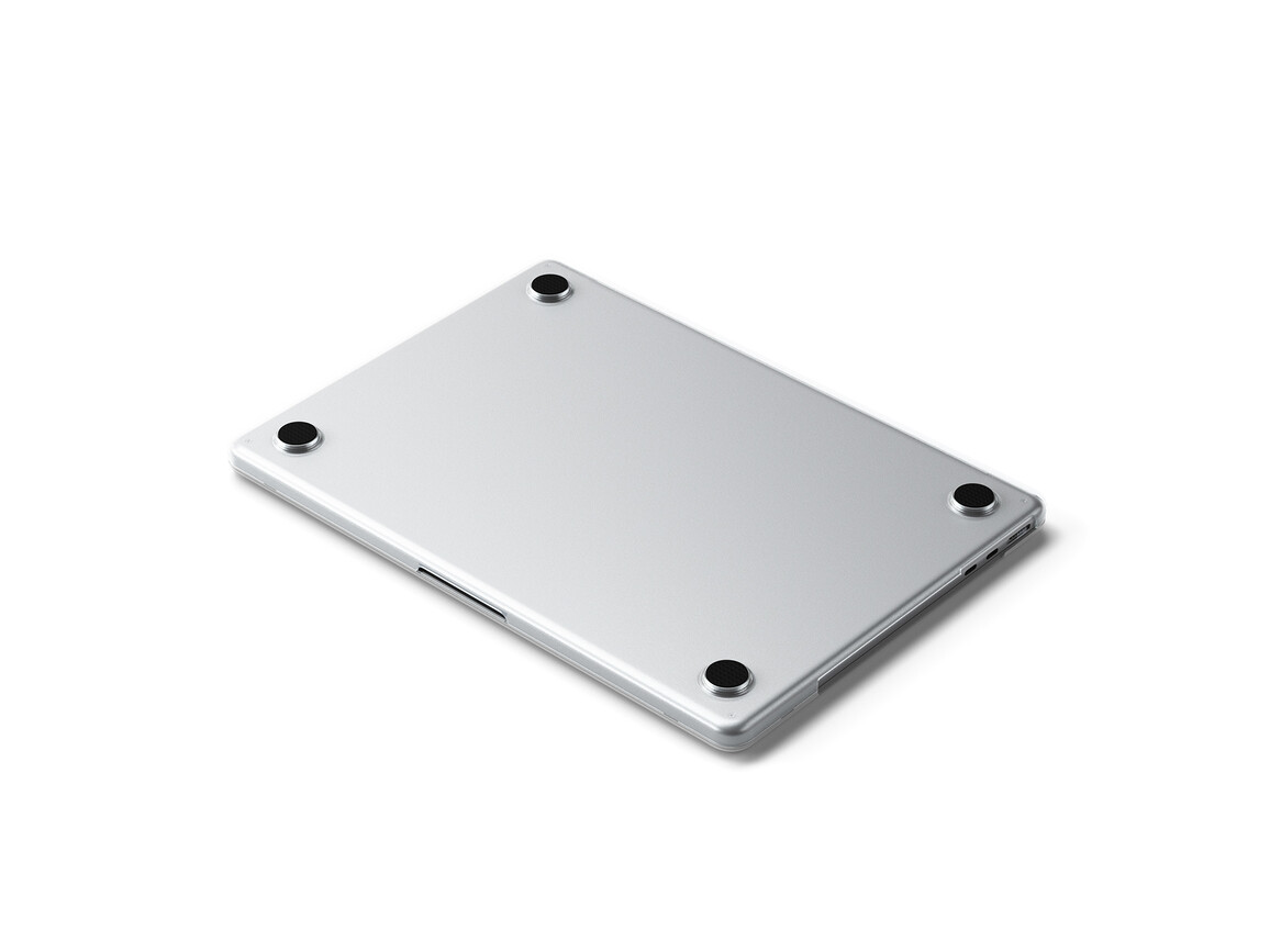 Satechi Eco Hardshell Case for Macbook Air 13" M2, clear Satechi Eco Hardshell Case for Macbook Air 13" M2, clear