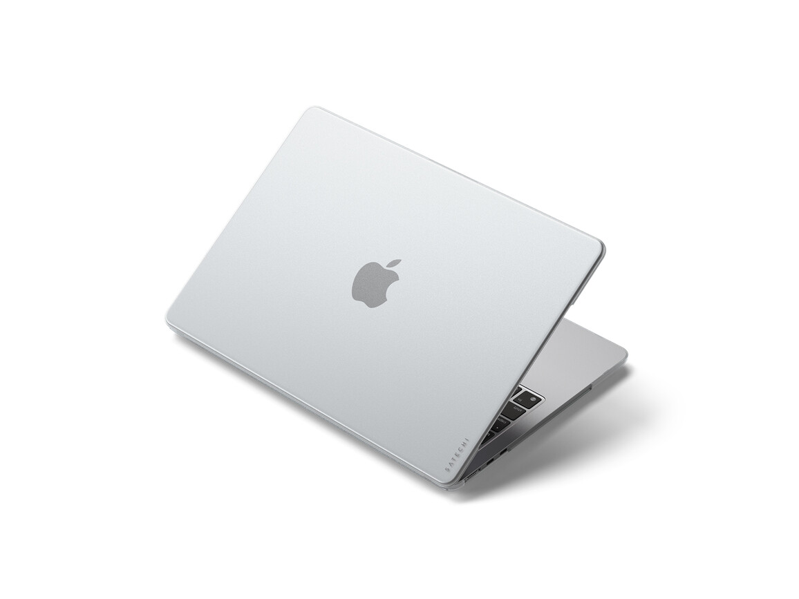 Satechi Eco Hardshell Case for Macbook Air 13"  M2, clear