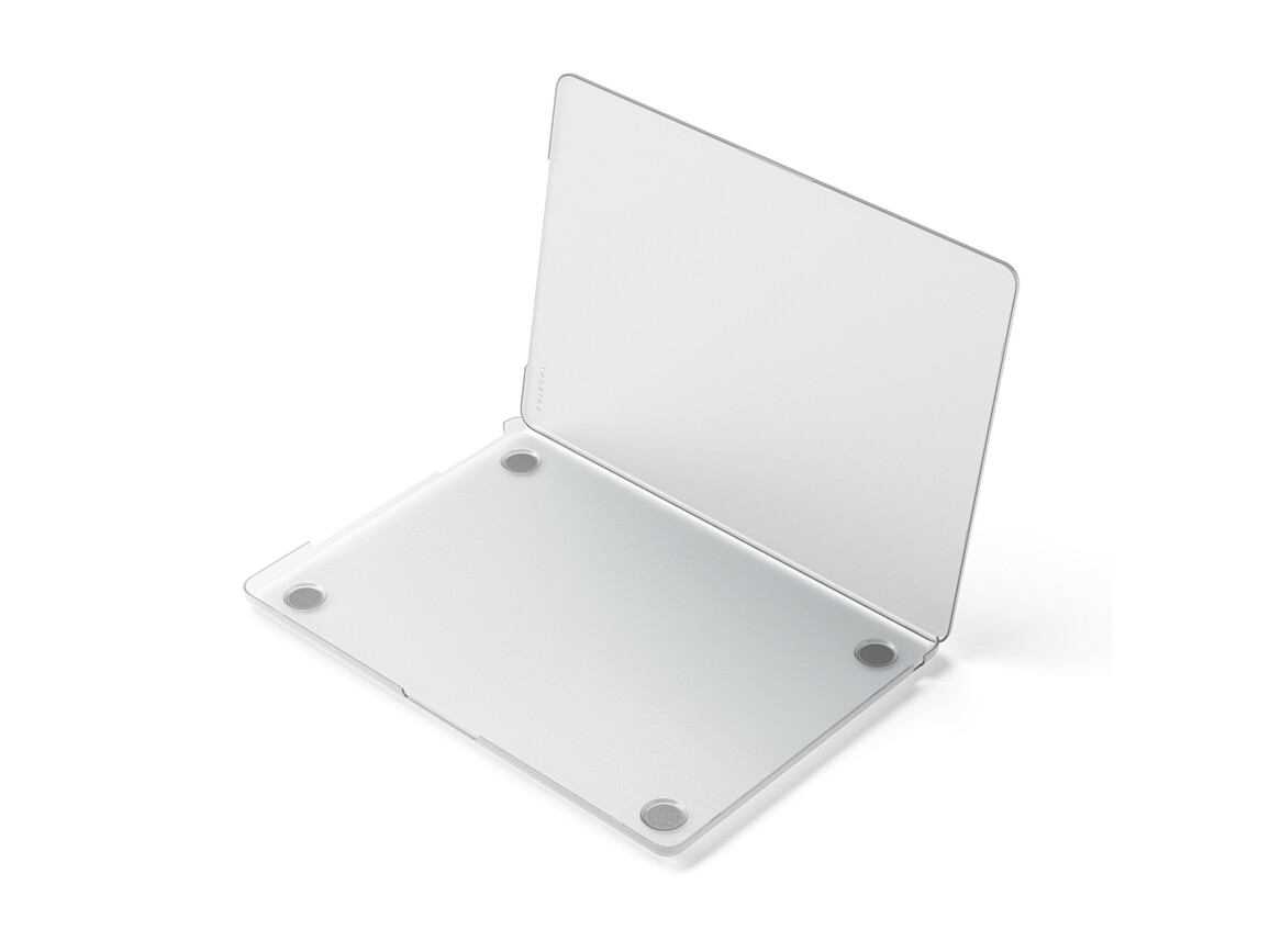 Satechi Eco Hardshell Case for Macbook Air 13" M2, clear Satechi Eco Hardshell Case for Macbook Air 13" M2, clear