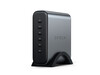 Satechi 200W Type-C 6-Port PD GaN Charger space grau Satechi 200W Type-C 6-Port PD GaN Charger space grau