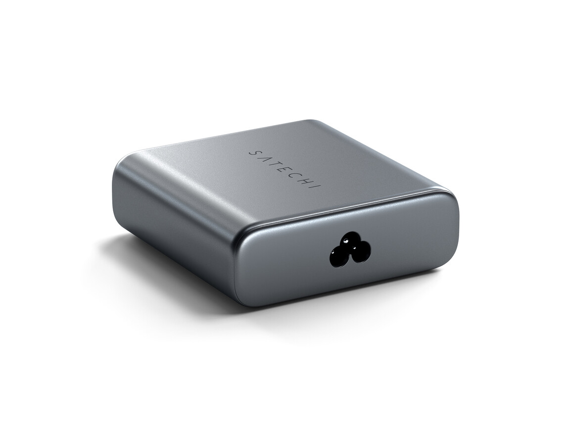 Satechi 200W Type-C 6-Port PD GaN Charger space grau Satechi 200W Type-C 6-Port PD GaN Charger space grau