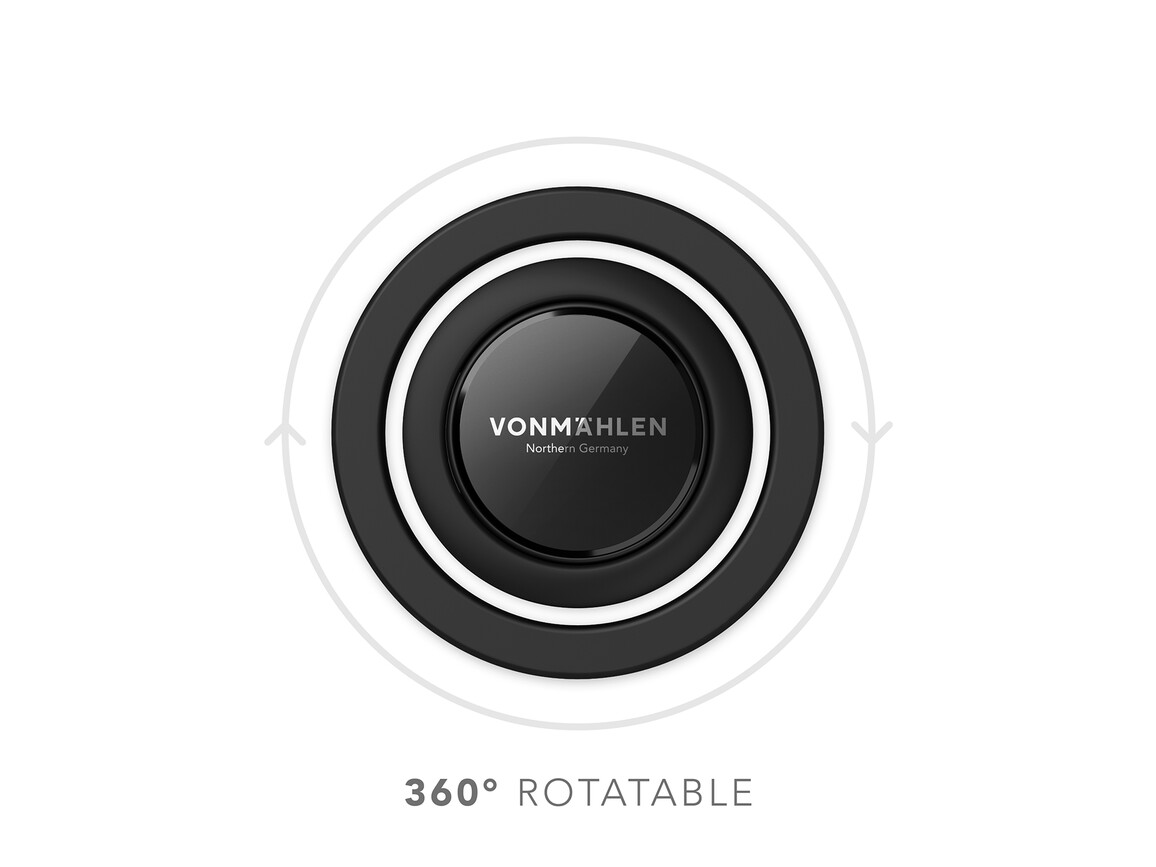 Vonmählen Backflip Mag, magnetische Handyhalterung, schwarz