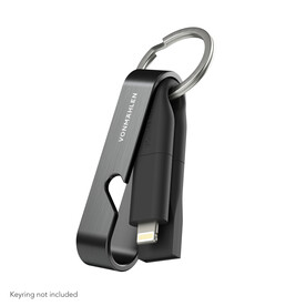 Vonmählen High Six, 6-in-1 Schnellladekabel, schwarz