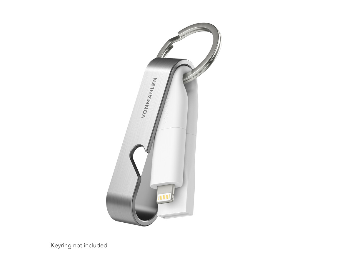 Vonmählen High Six, 6-in-1 Schnellladekabel, silber>