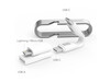 Vonmählen High Six, 6-in-1 Schnellladekabel, silber>