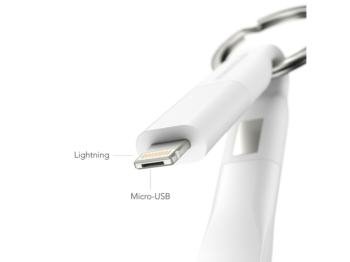 Vonmählen High Six, 6-in-1 Schnellladekabel, silber&gt;