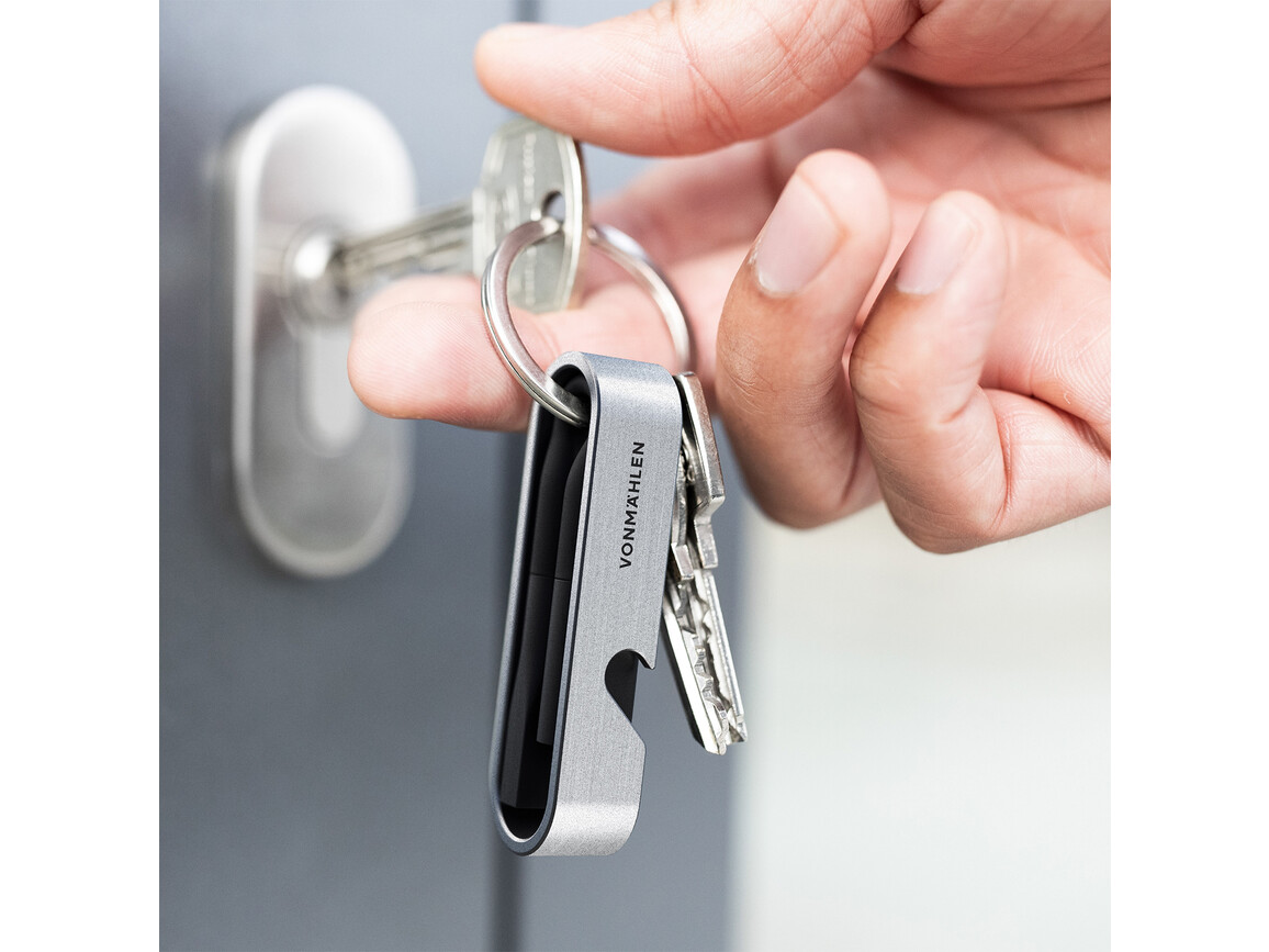 Vonmählen High Six, 6-in-1 Schnellladekabel, silber>