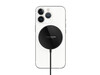Vonmählen Aura Mini, magnetisches WL Charging Pad, schwarz