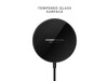 Vonmählen Aura Mini, magnetisches WL Charging Pad, schwarz