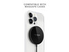 Vonmählen Aura Mini, magnetisches WL Charging Pad, schwarz