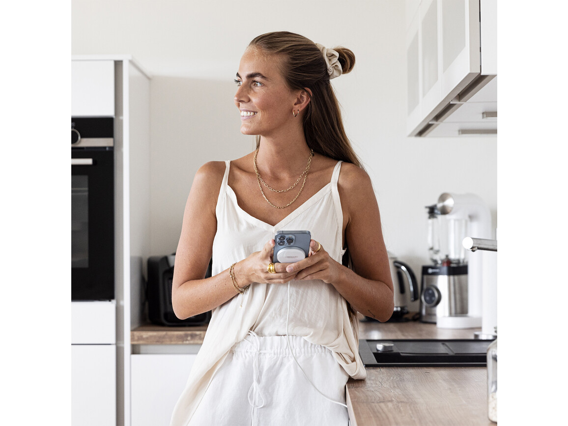 Vonmählen Aura Mini, magnetisches WL Charging Pad, schwarz