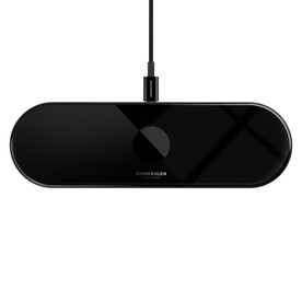 Vonmählen Aura Home, 3-in-1 WL Charging Station, schwarz