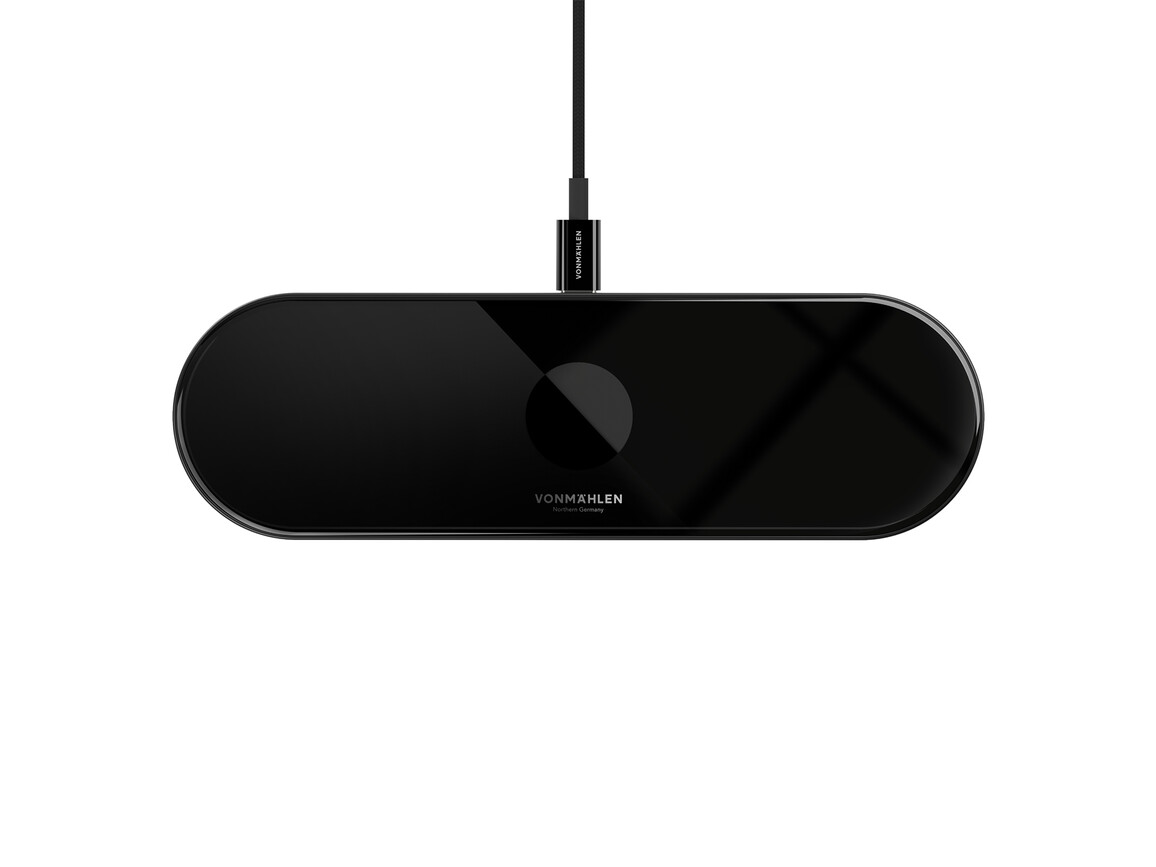 Vonmählen Aura Home, 3-in-1 WL Charging Station, schwarz