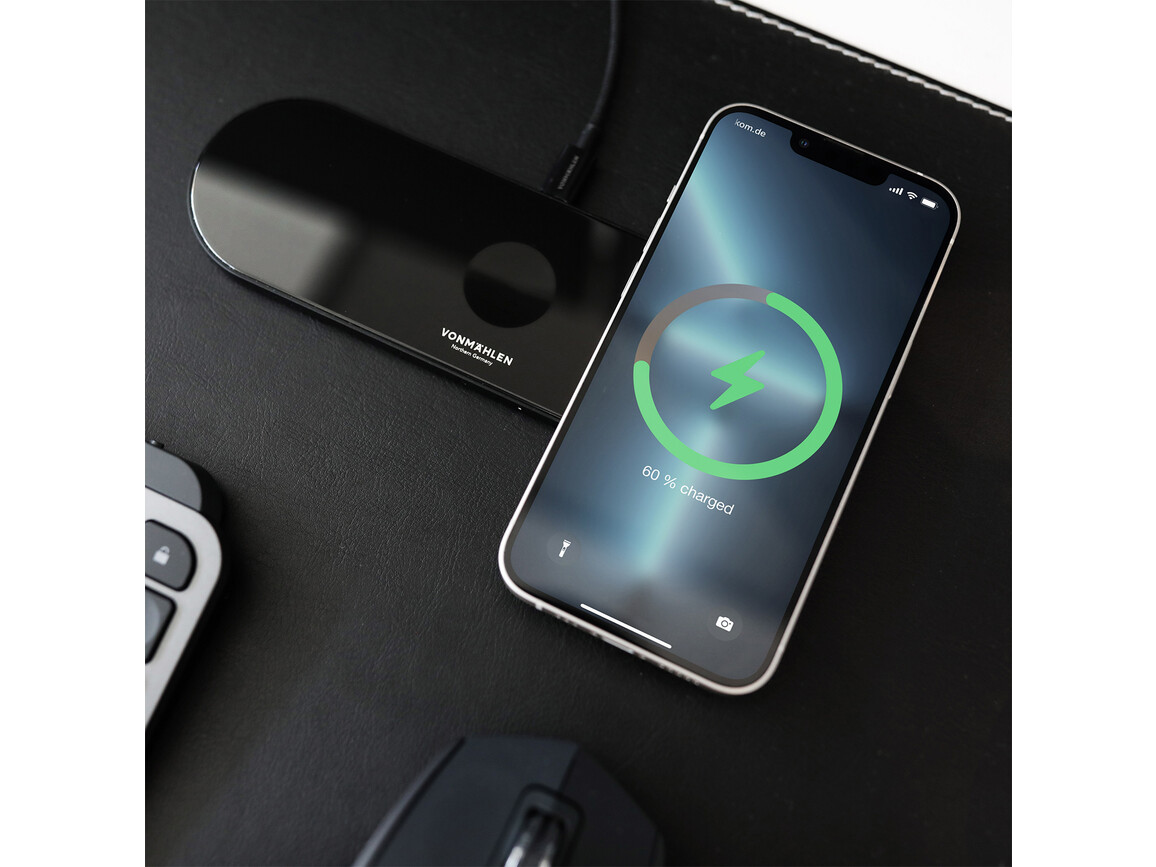 Vonmählen Aura Home, 3-in-1 WL Charging Station, schwarz